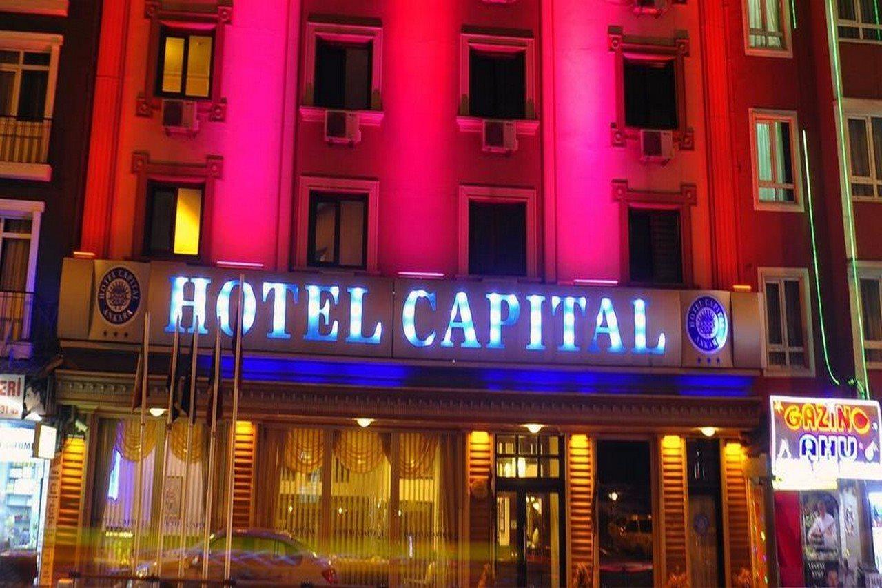 Ankara Capital Otel Εξωτερικό φωτογραφία