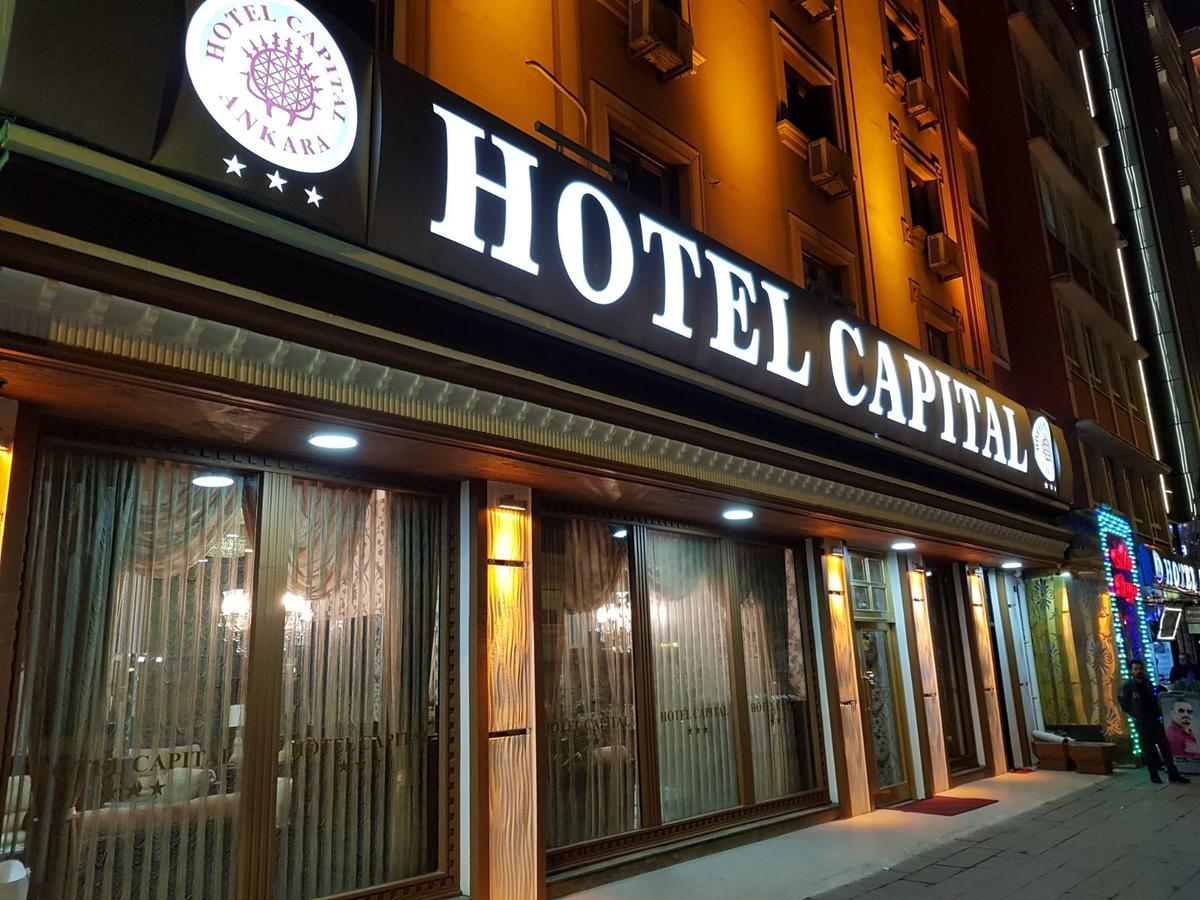 Ankara Capital Otel Εξωτερικό φωτογραφία