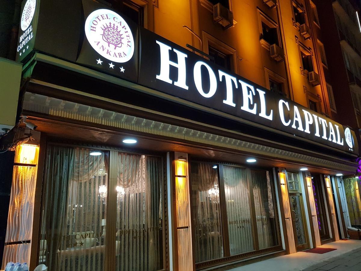 Ankara Capital Otel Εξωτερικό φωτογραφία