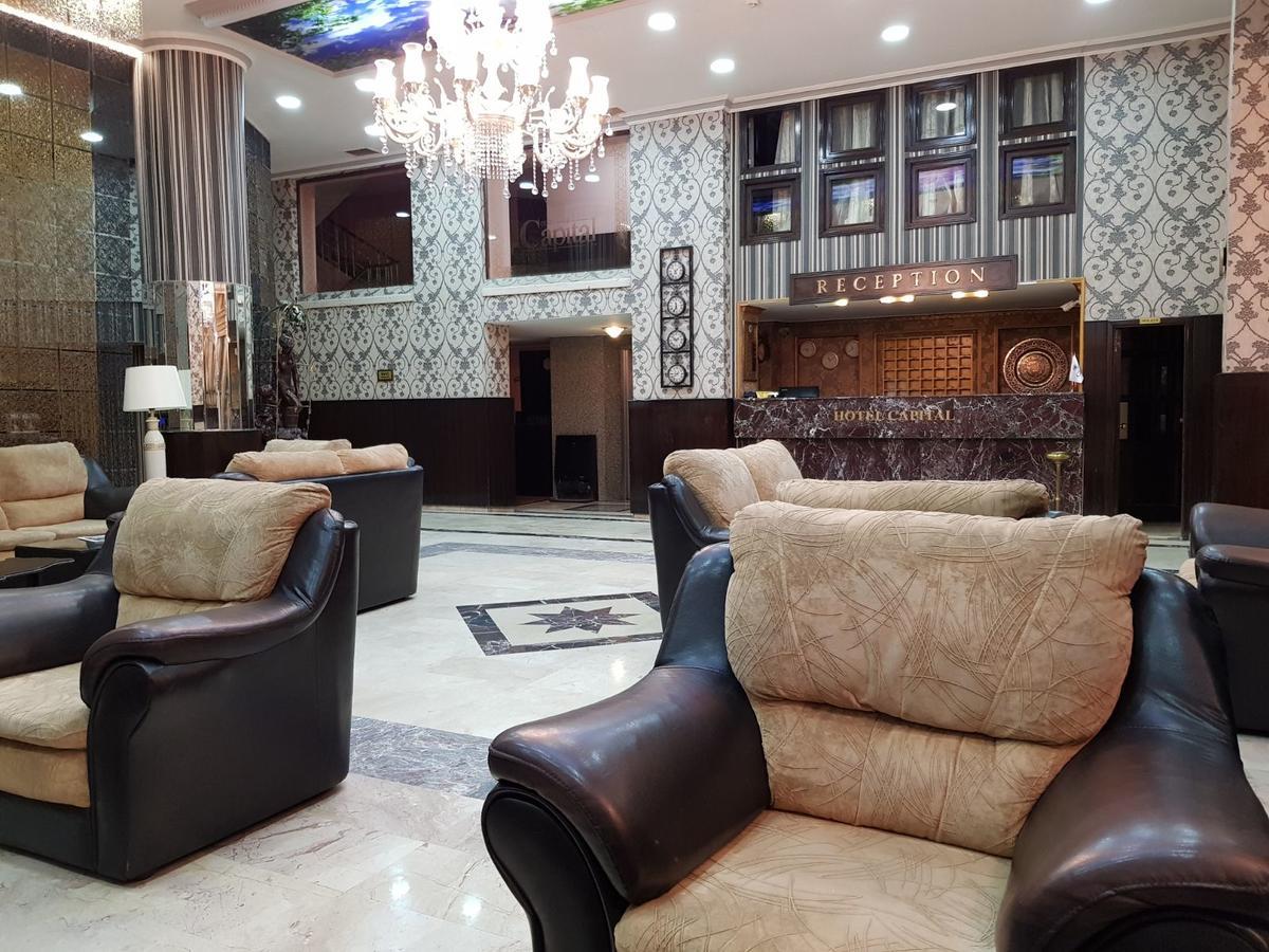Ankara Capital Otel Εξωτερικό φωτογραφία
