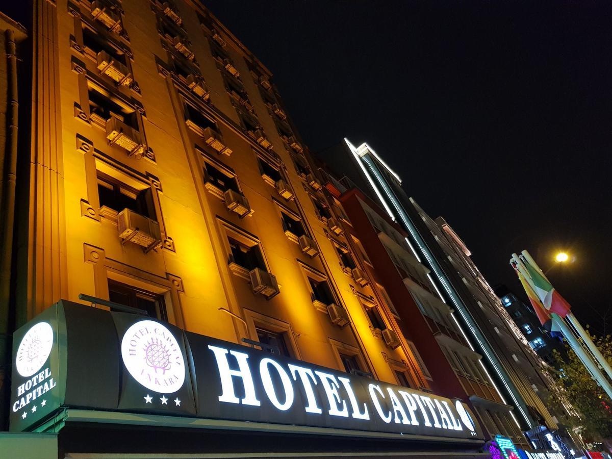 Ankara Capital Otel Εξωτερικό φωτογραφία
