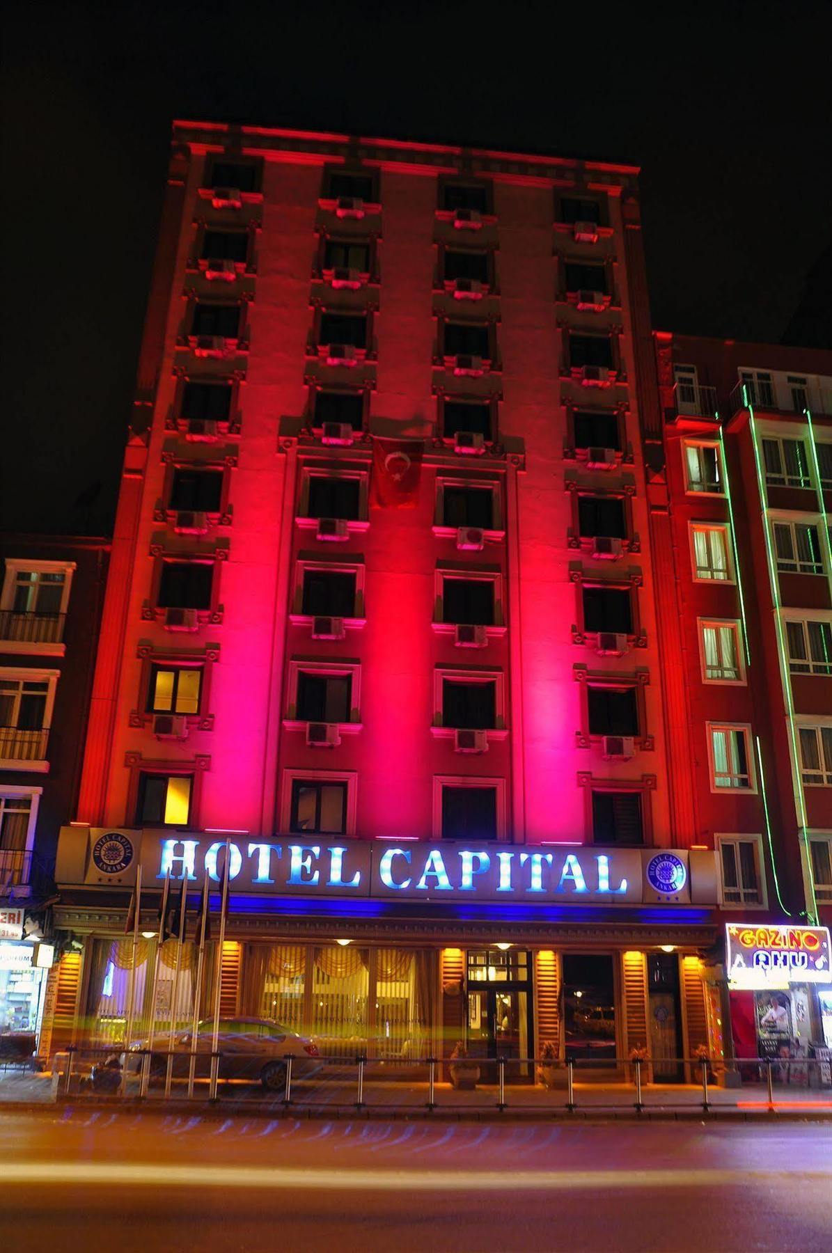 Ankara Capital Otel Εξωτερικό φωτογραφία